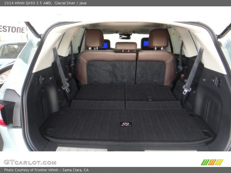  2014 QX60 3.5 AWD Trunk