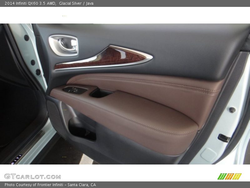 Door Panel of 2014 QX60 3.5 AWD