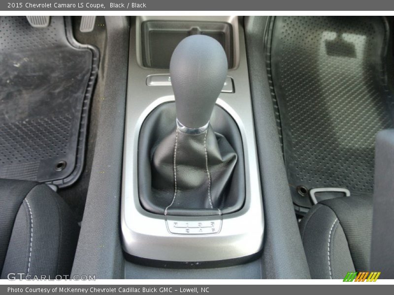 Black / Black 2015 Chevrolet Camaro LS Coupe