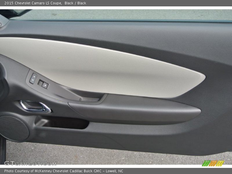 Black / Black 2015 Chevrolet Camaro LS Coupe