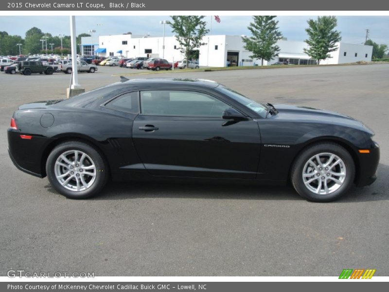 Black / Black 2015 Chevrolet Camaro LT Coupe