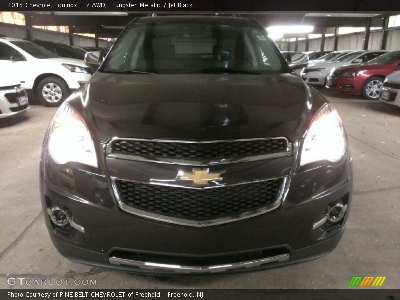 Tungsten Metallic / Jet Black 2015 Chevrolet Equinox LTZ AWD