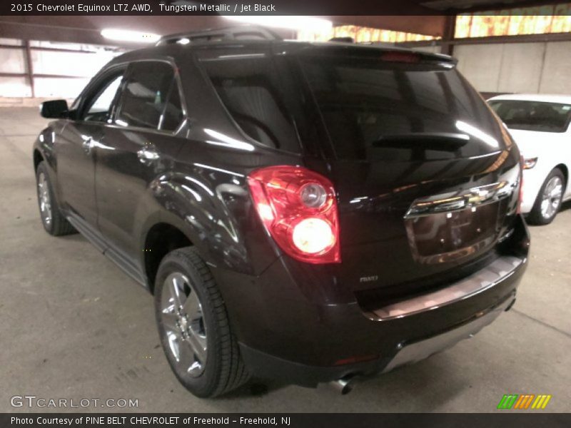Tungsten Metallic / Jet Black 2015 Chevrolet Equinox LTZ AWD