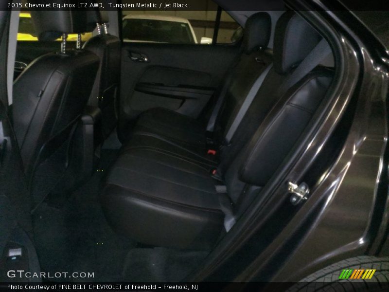Tungsten Metallic / Jet Black 2015 Chevrolet Equinox LTZ AWD
