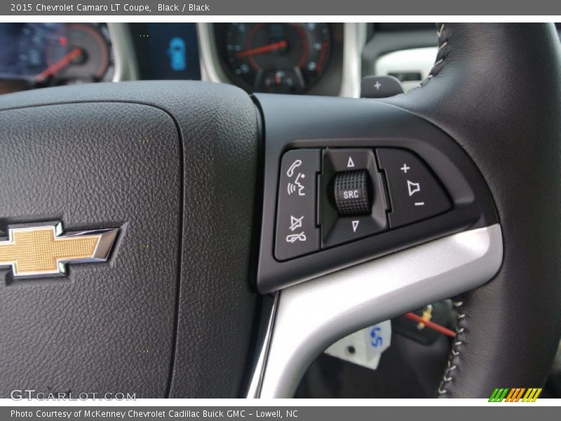 Black / Black 2015 Chevrolet Camaro LT Coupe