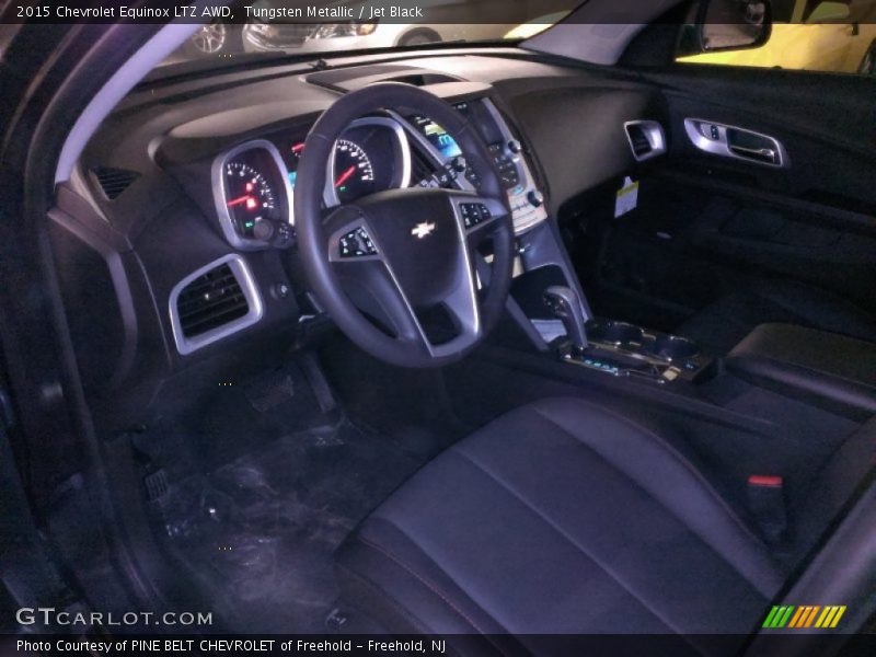Tungsten Metallic / Jet Black 2015 Chevrolet Equinox LTZ AWD