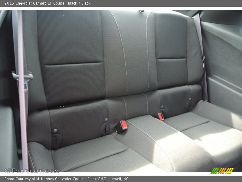 Black / Black 2015 Chevrolet Camaro LT Coupe
