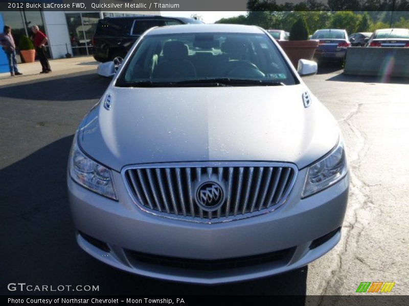 Quicksilver Metallic / Titanium 2012 Buick LaCrosse FWD
