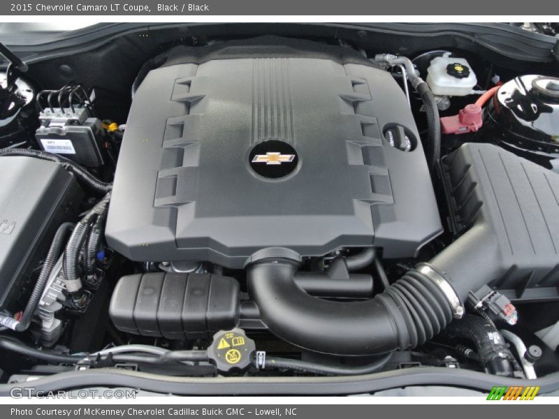 Black / Black 2015 Chevrolet Camaro LT Coupe