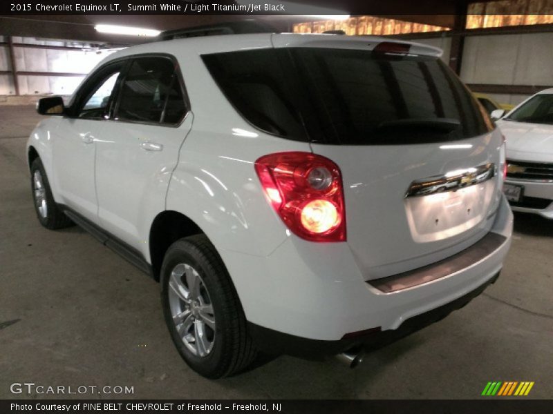 Summit White / Light Titanium/Jet Black 2015 Chevrolet Equinox LT