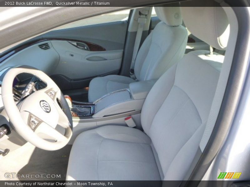 Quicksilver Metallic / Titanium 2012 Buick LaCrosse FWD