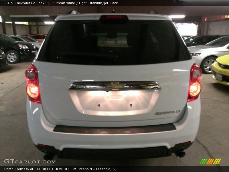 Summit White / Light Titanium/Jet Black 2015 Chevrolet Equinox LT