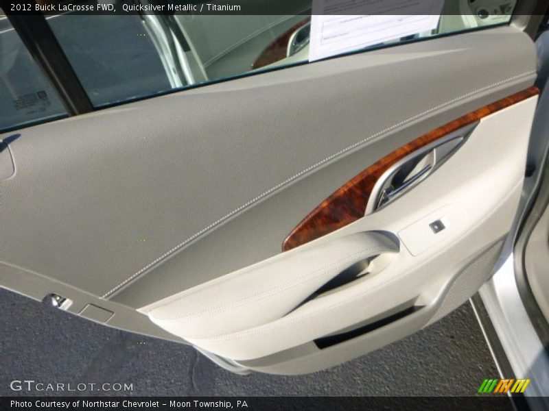 Quicksilver Metallic / Titanium 2012 Buick LaCrosse FWD