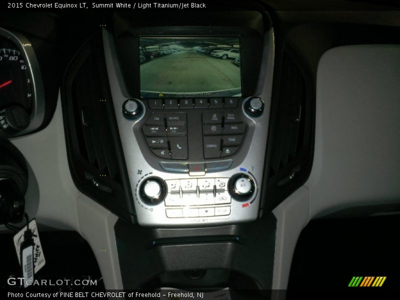 Summit White / Light Titanium/Jet Black 2015 Chevrolet Equinox LT