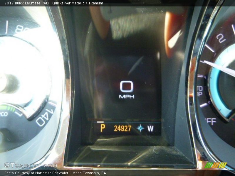 Quicksilver Metallic / Titanium 2012 Buick LaCrosse FWD