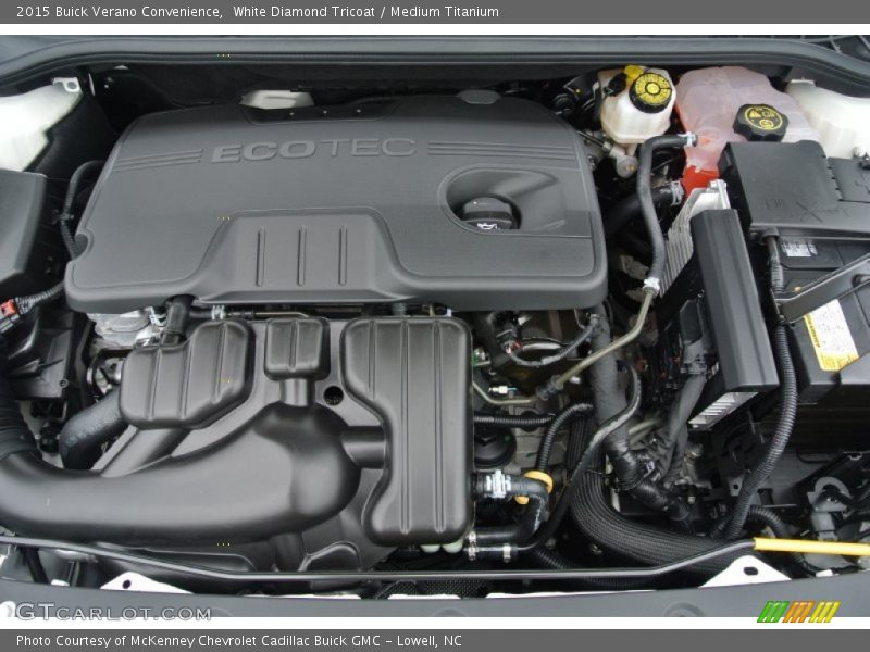  2015 Verano Convenience Engine - 2.4 Liter DI DOHC 16-Valve VVT 4 Cylinder