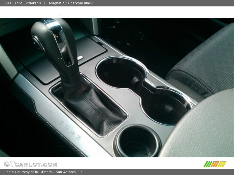 Magnetic / Charcoal Black 2015 Ford Explorer XLT
