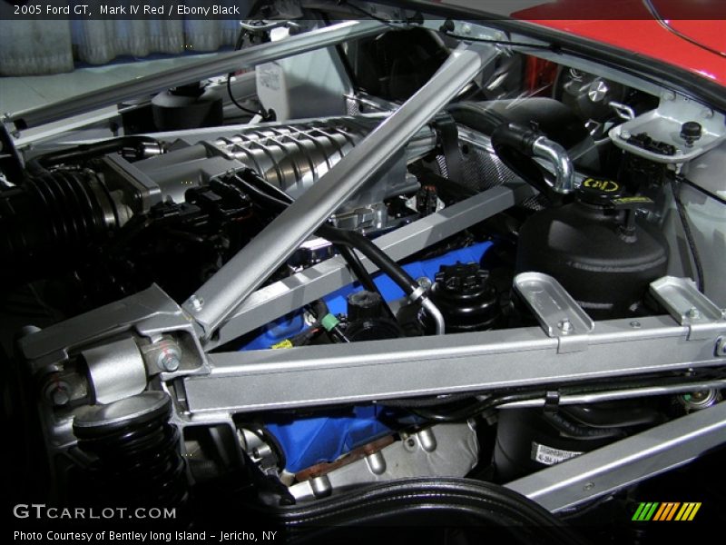  2005 GT  Engine - 5.4 Liter Lysholm Twin-Screw Supercharged DOHC 32V V8