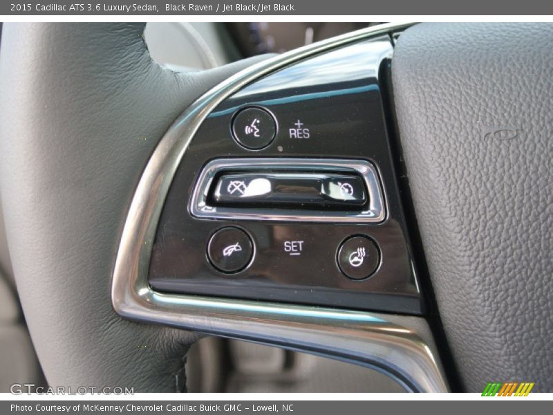 Controls of 2015 ATS 3.6 Luxury Sedan