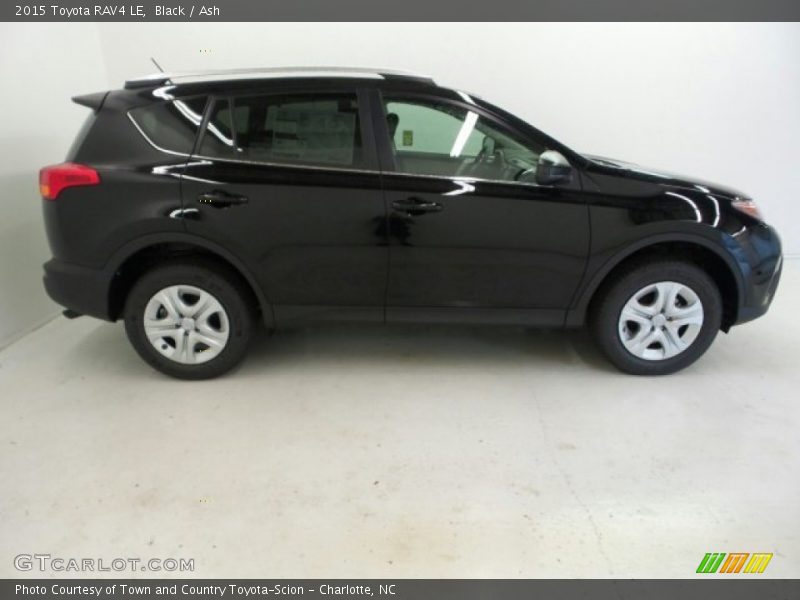 Black / Ash 2015 Toyota RAV4 LE