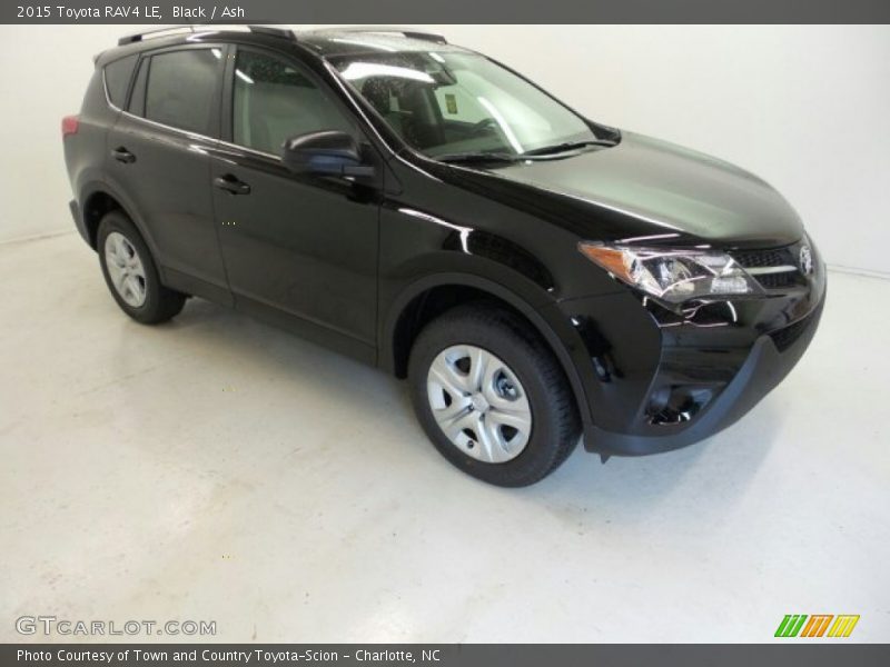 Black / Ash 2015 Toyota RAV4 LE
