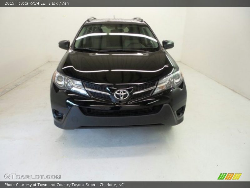 Black / Ash 2015 Toyota RAV4 LE