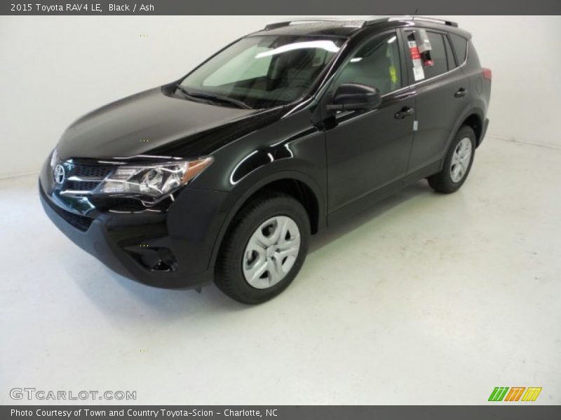 Black / Ash 2015 Toyota RAV4 LE