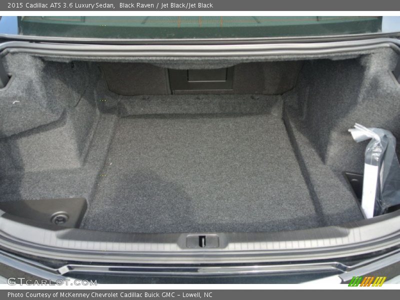  2015 ATS 3.6 Luxury Sedan Trunk