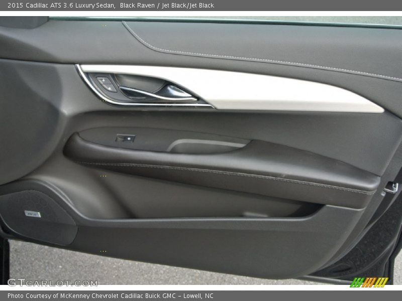 Door Panel of 2015 ATS 3.6 Luxury Sedan