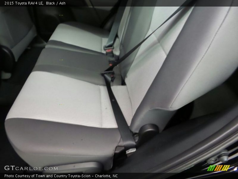 Black / Ash 2015 Toyota RAV4 LE