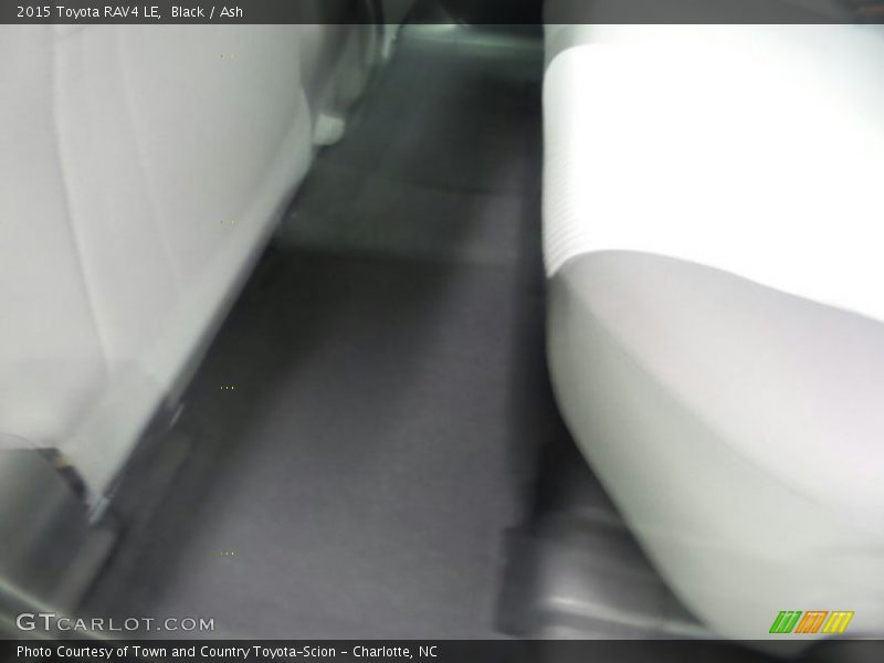 Black / Ash 2015 Toyota RAV4 LE