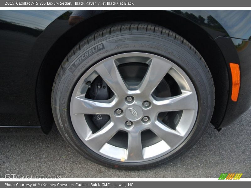  2015 ATS 3.6 Luxury Sedan Wheel