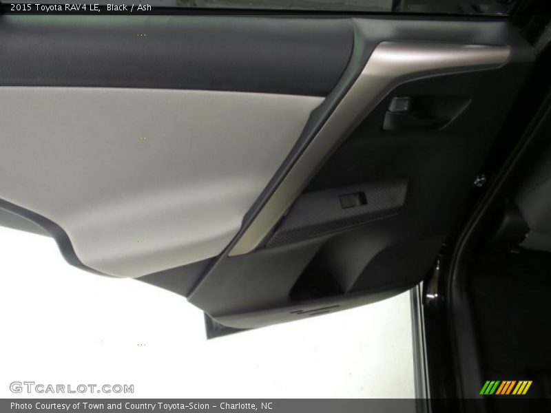 Black / Ash 2015 Toyota RAV4 LE