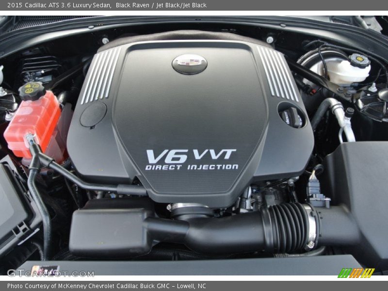  2015 ATS 3.6 Luxury Sedan Engine - 3.6 Liter DI DOHC 24-Valve VVT V6