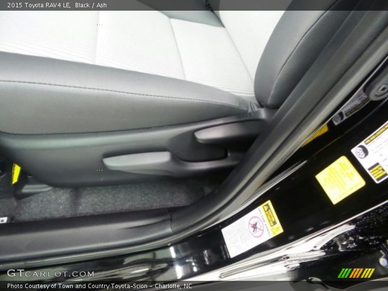 Black / Ash 2015 Toyota RAV4 LE