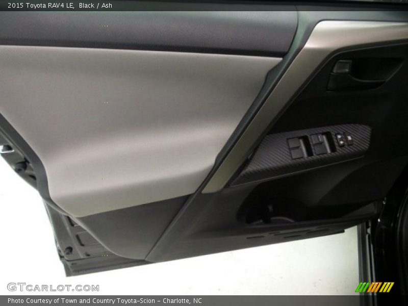 Black / Ash 2015 Toyota RAV4 LE