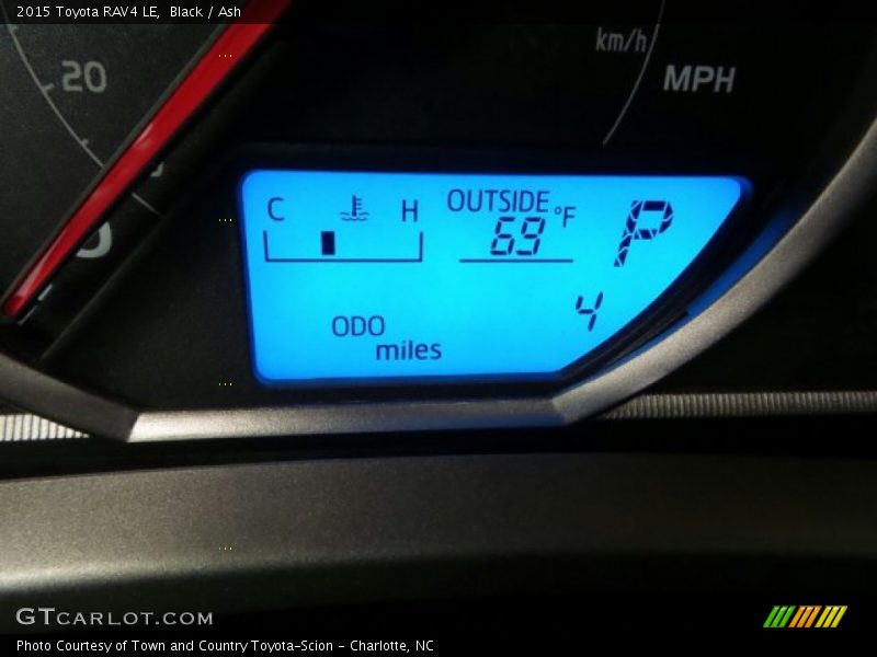 Black / Ash 2015 Toyota RAV4 LE