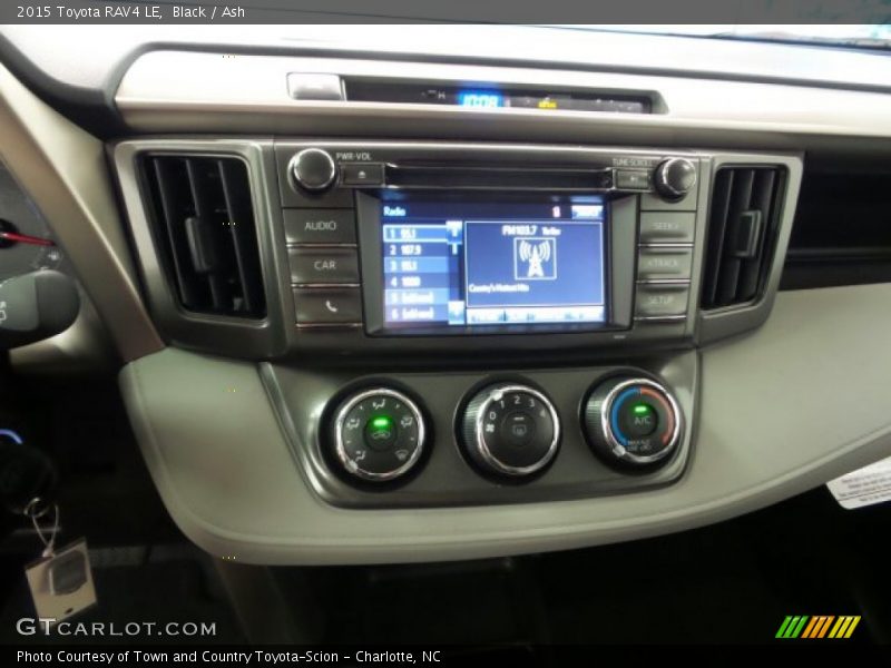 Black / Ash 2015 Toyota RAV4 LE