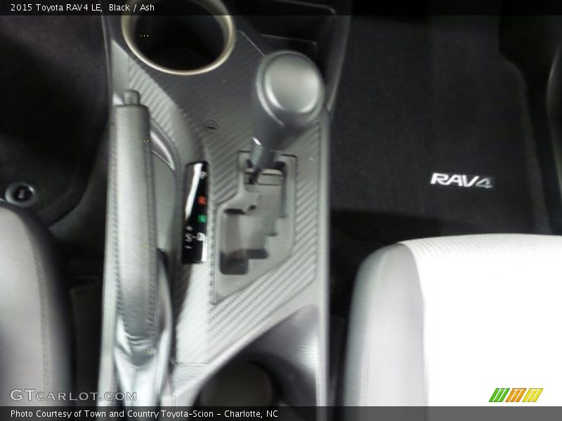 Black / Ash 2015 Toyota RAV4 LE