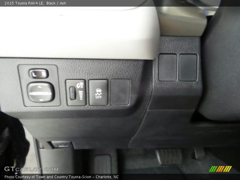 Black / Ash 2015 Toyota RAV4 LE