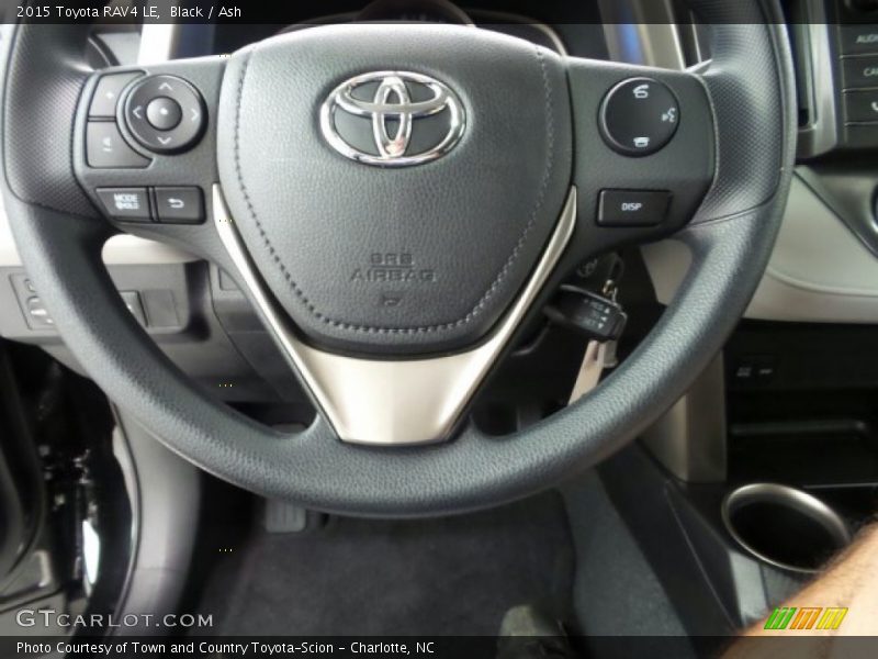 Black / Ash 2015 Toyota RAV4 LE