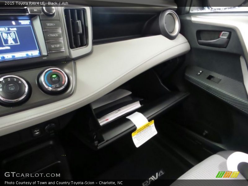 Black / Ash 2015 Toyota RAV4 LE