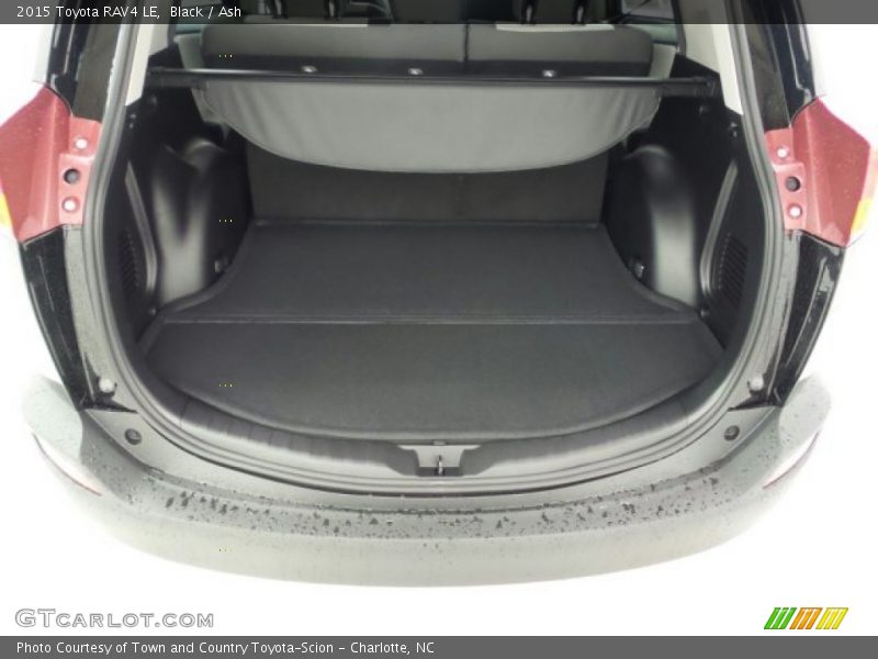 Black / Ash 2015 Toyota RAV4 LE