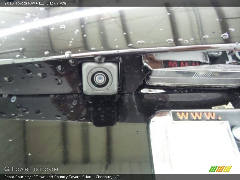 Black / Ash 2015 Toyota RAV4 LE