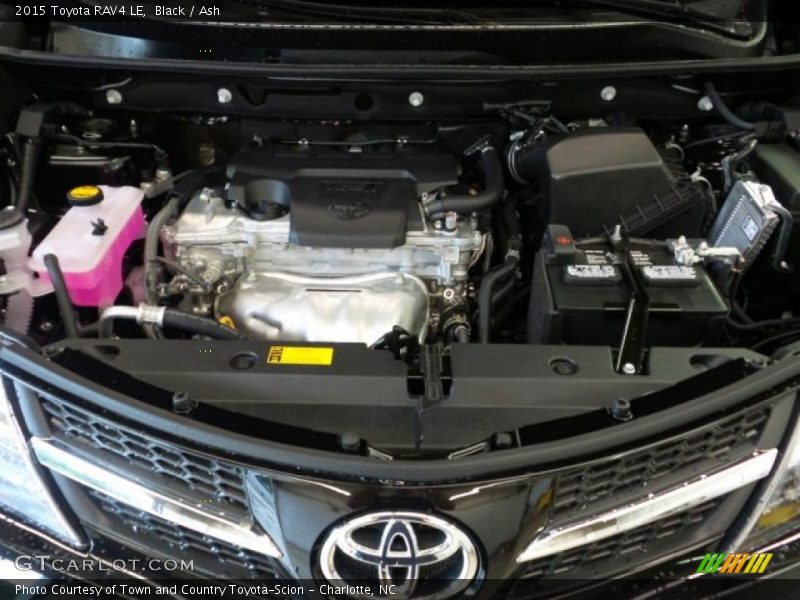 Black / Ash 2015 Toyota RAV4 LE