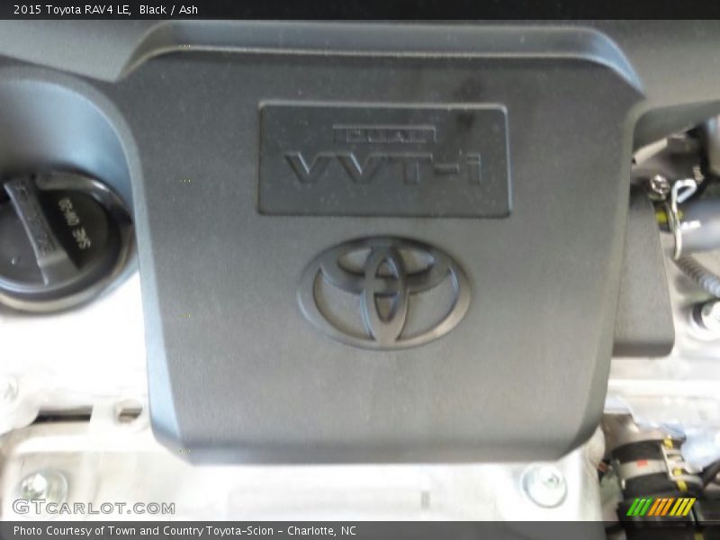 Black / Ash 2015 Toyota RAV4 LE