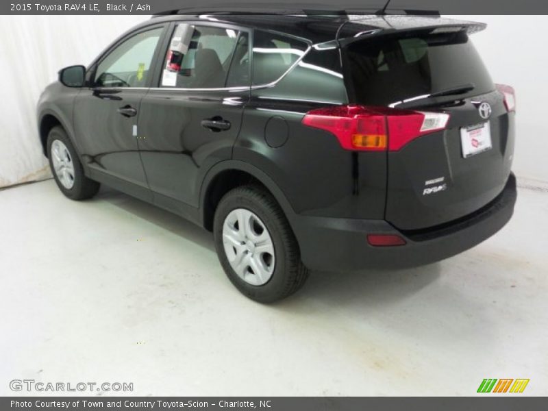 Black / Ash 2015 Toyota RAV4 LE