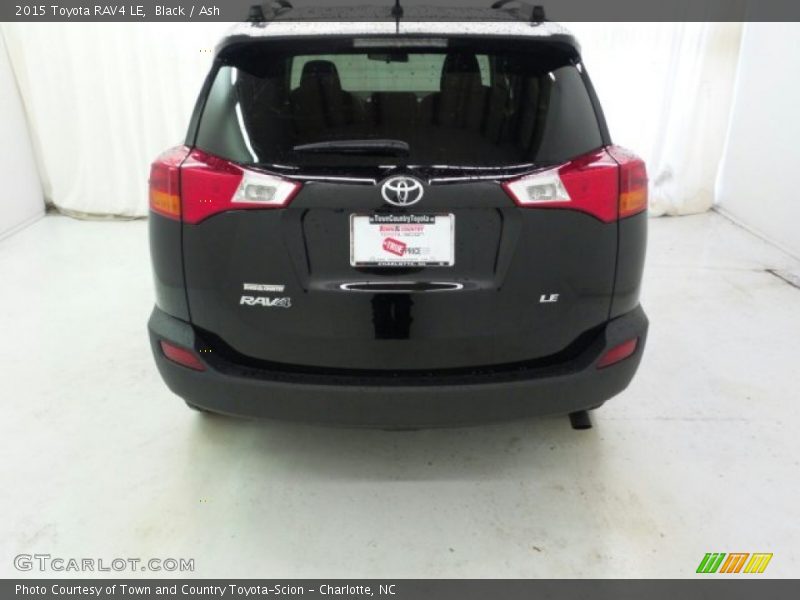 Black / Ash 2015 Toyota RAV4 LE