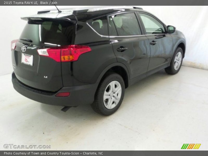 Black / Ash 2015 Toyota RAV4 LE