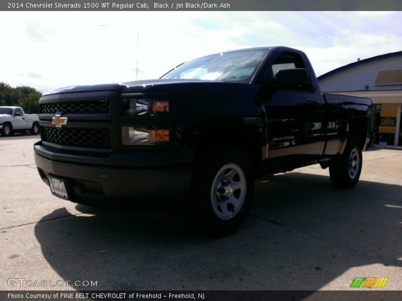 Black / Jet Black/Dark Ash 2014 Chevrolet Silverado 1500 WT Regular Cab